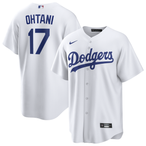 Nike Los Angeles Dodgers Home Replica Jersey - Men's - White