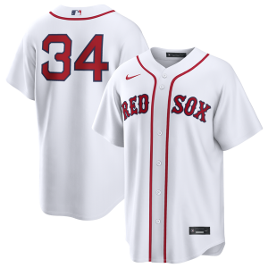 Fanatics Red Sox David Ortiz Home Jersey - Men's - White