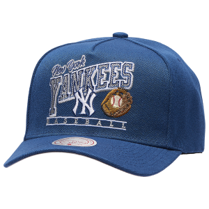 Mitchell & Ness Yankees Baseline Pro Pinch Cap - Adult - Navy