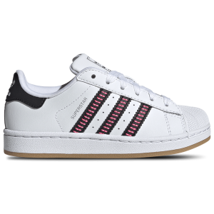 adidas Originals Superstar - Boys' Preschool - Ftwr White/Core Black/Lucid Pink