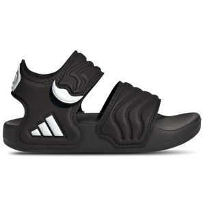 adidas Adilette 3 - Boys' Toddler - Footwear White/Core Black/Core Black