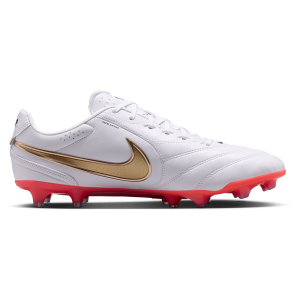 Nike Tiempo Ligera Pro FG - Men's - White/Blur/Bright Crimson