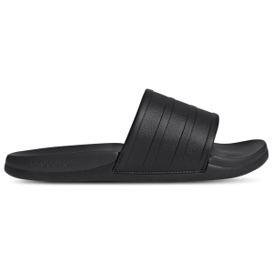adidas adilette Comfort 2.0 Slides - Men's - Core Black/Core Black/Carbon