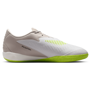Nike Phantom 6 Low Acad IC - Men's - Moon Particle/Black/Lemon Venom