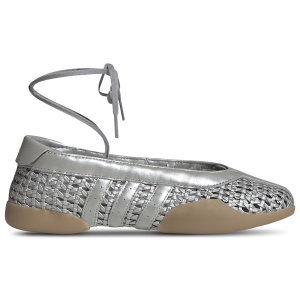 adidas Originals Taekwondo Mei Ballet - Women's - Silver Met/Silver Met/Gum