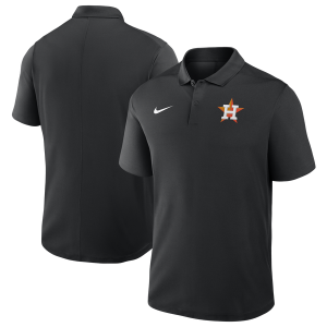 Nike Astros Victory Polo - Men's - Black