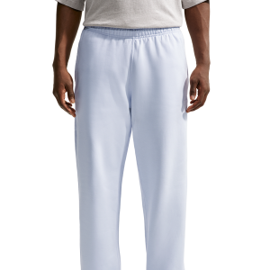 Nike Solo Swoosh BB Open Hem Pant - Men's - Football Grey/Football Grey/White