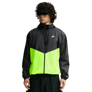 Nike NSW Windrunner Jacket - Men's - Volt/Black/Volt