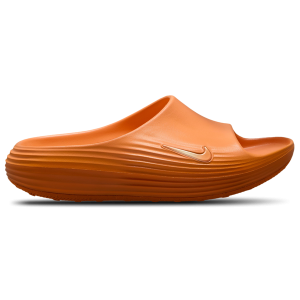 Nike Reactx Rejuven8 Slides - Men's - Orange/Orange