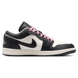 Jordan AJ 1 Low - Women's - Iced Carmine/Sail/Anthracite