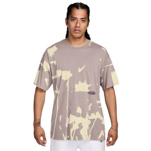Nike NSW Floral Loose edition T-Shirt - Men's - Particle Rose/Coconut Milk