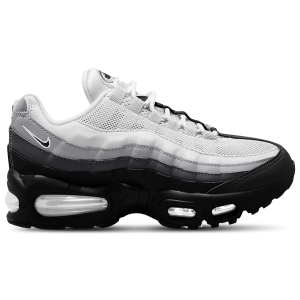 Nike Air Max 95 - Boys' Grade School - Black/White/Wolf Gray
