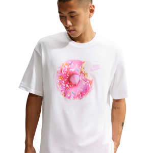 Nike NSW Max90 Donut MB Short Sleeve T-Shirt - Men's - White