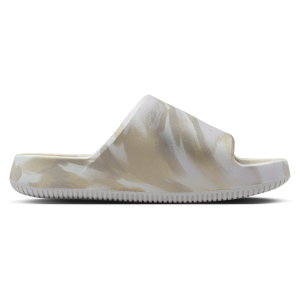 Nike Calm Slides 2.0 - Women's - Off White/Barely Green/Off White