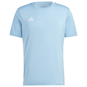 adidas Tabela 23 Soccer Jersey - Men's - White/Team Light Blue