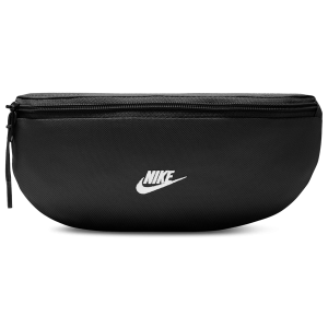 Nike Heritage S Waistpack 2.0 - Adult - White/Black/Black