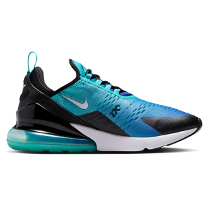 Nike Air Max 270 - Men's - White/Dusty Cactus/Hyper Royal