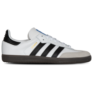 adidas Originals Samba - Boys' Preschool - White/Core Black/Gum