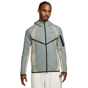 Nike Tech Fleece Pro Wear Full-Zip Jacket - Men's - Green/White