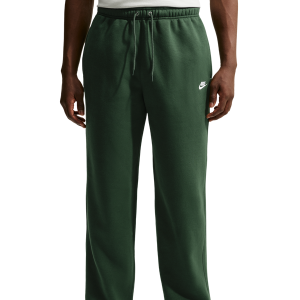Nike Club Fleece Bungee Pants - Men's - Fir/Fir/White