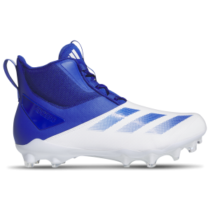 adidas adiZero Chaos Lineman - Men's - White/Team Royal Blue/White