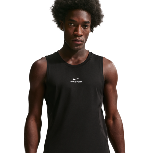 Nike Pro Training Dri-FIT Tank - Men's - Black/White