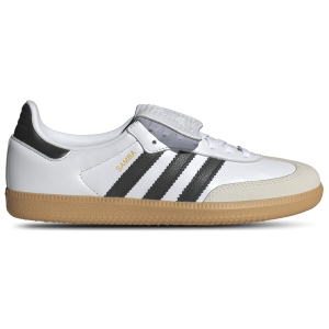 adidas Originals Samba Long Tongue - Women's - Gold Metallic/White/Black