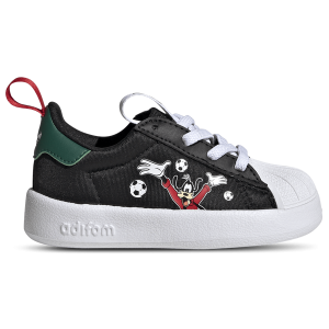 adidas Originals x Disney adiFOM Superstar 360 - Boys' Toddler - Core Black/Better Scarlet/Collegiate Green