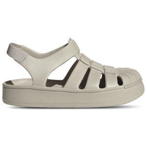 adidas Originals Superstar Sandals - Boys' Preschool - Wonder Alumina/Wonder Alumina/Wonder Alumina