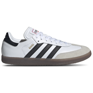 adidas Originals Samba - Men's - White/Black/Vivid Red