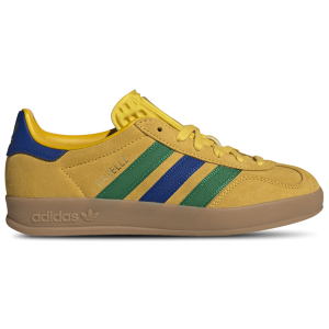 adidas Gazelle Indoor World Cup 2026 - Boys' Grade School - Yellow/Collegiate Royal/Green