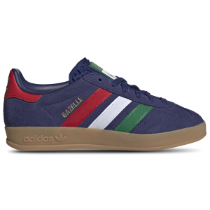 adidas Gazelle Indoor World Cup 2026 - Boys' Grade School - Victory Blue/Green/Better Scarlet