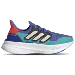 adidas Ultraboost 5 Light Boost - Boys' Grade School - Semi Cobalt Blue/Crystal Sand/Bright Red