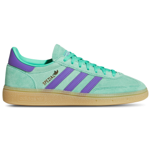 adidas Originals Handball Spezial - Women's - Hi Res Green/Purple Rush/Gold Met