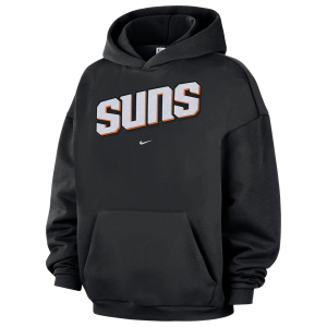Nike Suns Wordmark Standard Issue Hoodie - Men's - Black