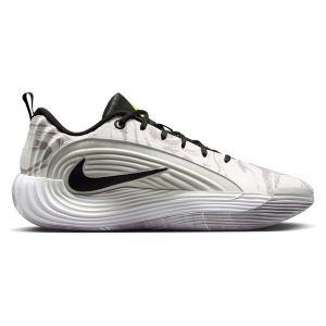 Nike Giannis Immortality 5 - Men's - White/Off White/Metallic Silver