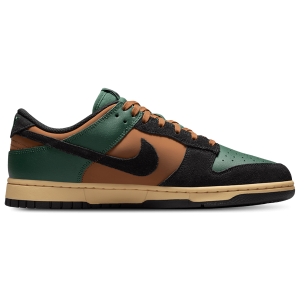 Nike Dunk Low Retro - Men's - Black/Fir/Light British Tan
