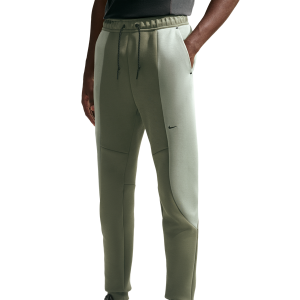 Nike Tech Fleece Pro CB Jogger - Men's - Silver Sage/Jade Horizon/Black