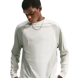 Nike Tech Dri-FIT Adv Magna Jersey - Men's - Spruce Fog/Spruce Fog/Light Bone