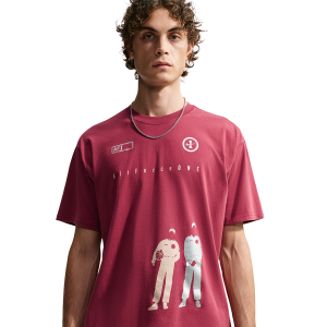 Nike NSW Loose Af1 Dna Tee - Men's - Team Red
