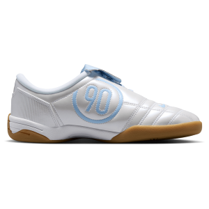 Nike T90 - Women's - White/Gum Lt Brown/Hydrogen Blue