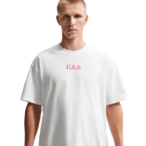 Nike US Short Sleeve T-Shirt - Men's - White