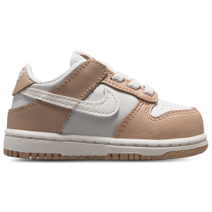 Nike Dunk Low - Boys' Toddler - White/Silver