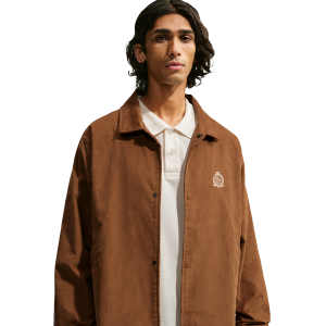 Nike Club Cord Coaches Jacket NCC - Men's - Ale Brown/Sanddrift