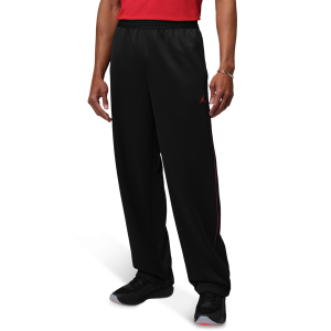 Jordan Sport Track Suit Pant - Men's - Black/Gym Red/Gym Red