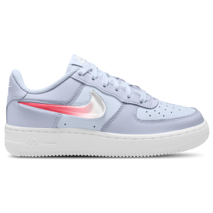 Nike Air Force 1 - Girls' Grade School - Pink/White/Grey