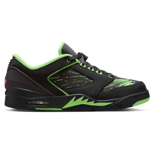 Jordan Sixty Plus Low - Men's - Anthracite/Anthracite/Lime Blast