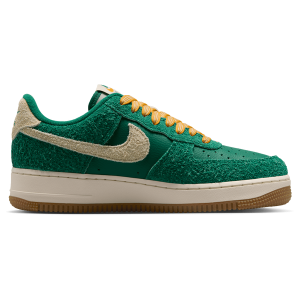 Nike Air Force 1 '07 LE Low - Women's - Malachite/Coconut Milk/Univ Gold