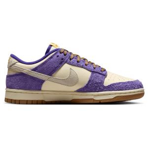 Nike Dunk Low - Women's - Court Purple/Coconut Milk/Univ Gold