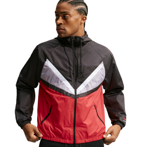 Nike Windrunner Land 26 RMX Jacket - Men's - University Red/Black/Cement Grey